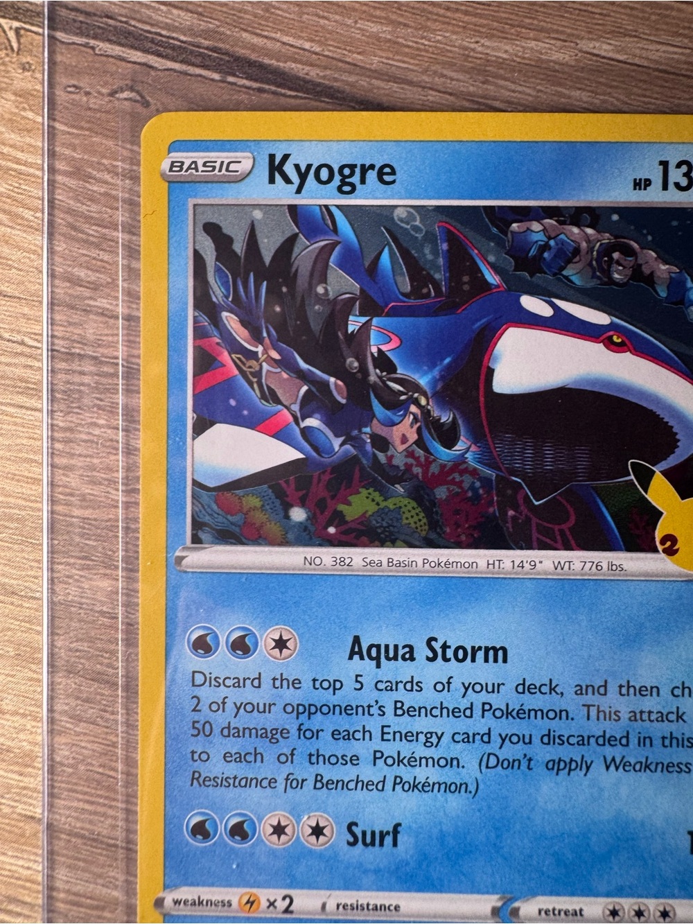 Kyogre & Ho-Oh Pokemon Celebrations (2) - Picture 2 of 16